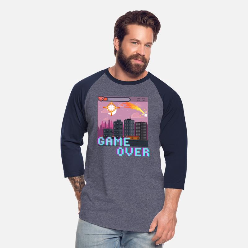 Game Over Pixel