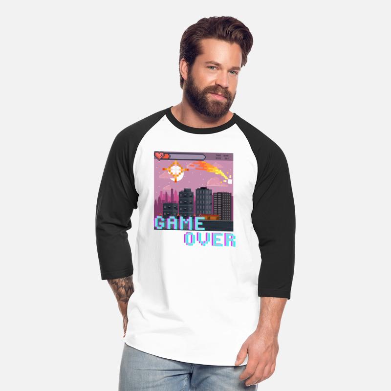 Game Over Pixel