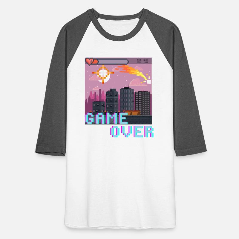 Game Over Pixel
