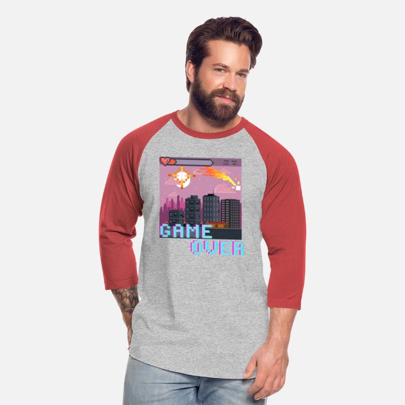 Game Over Pixel