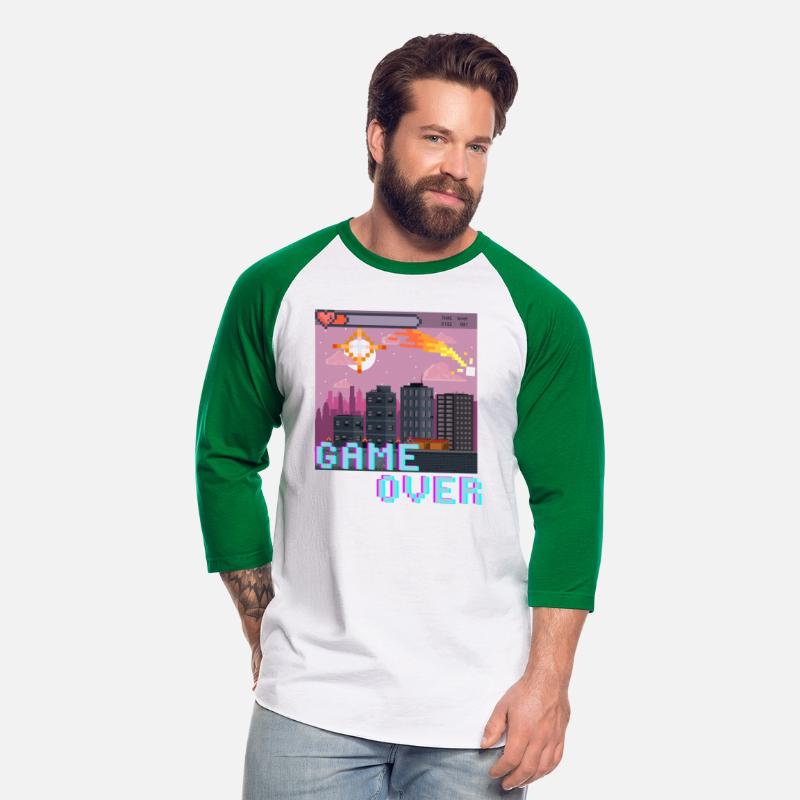 Game Over Pixel