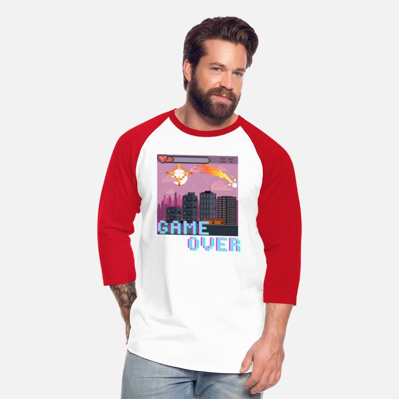 Game Over Pixel