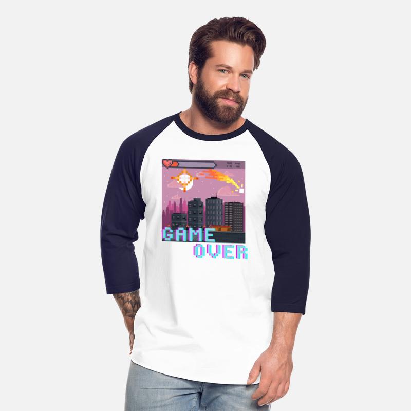 Game Over Pixel