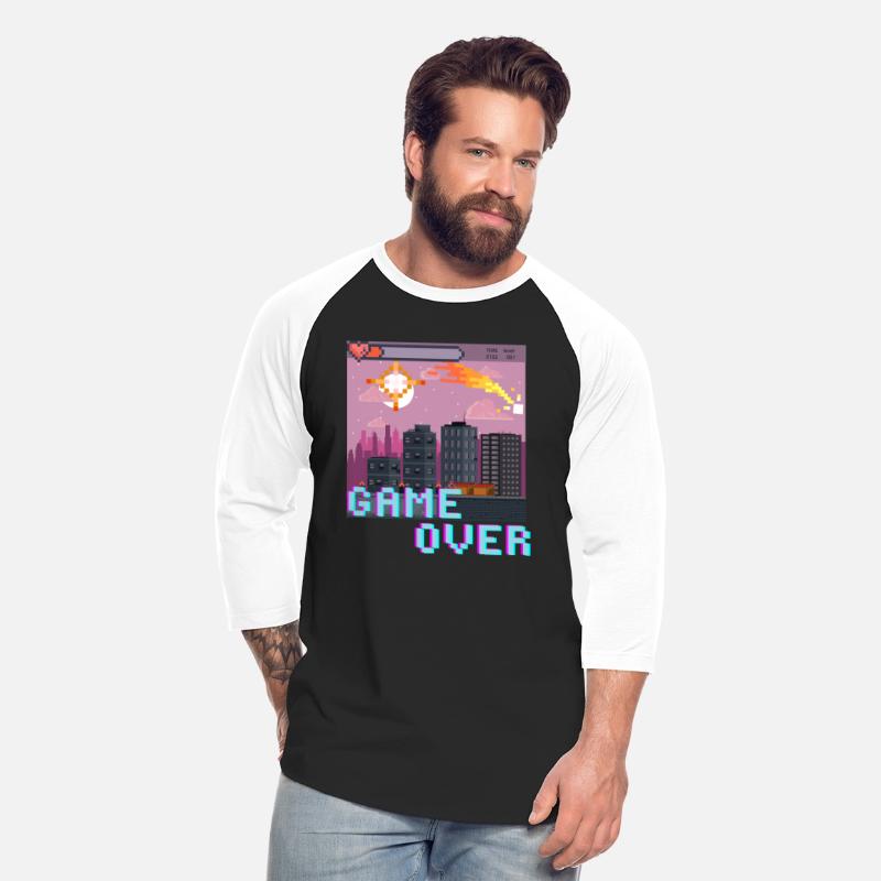 Game Over Pixel