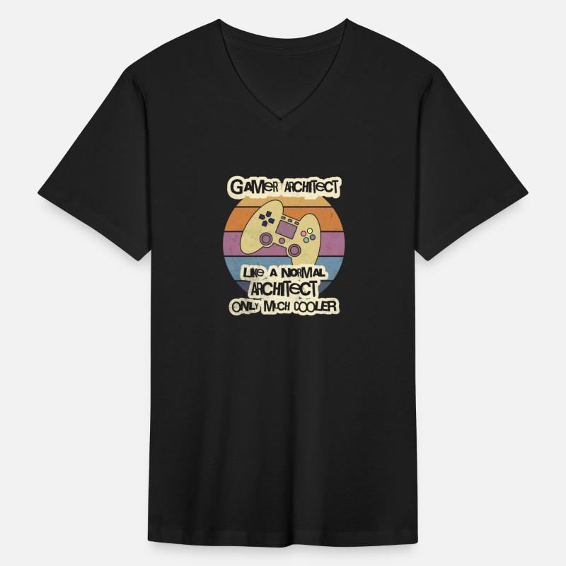 Gamer Architect T-Shirt, Architecture Shirt, Archi
