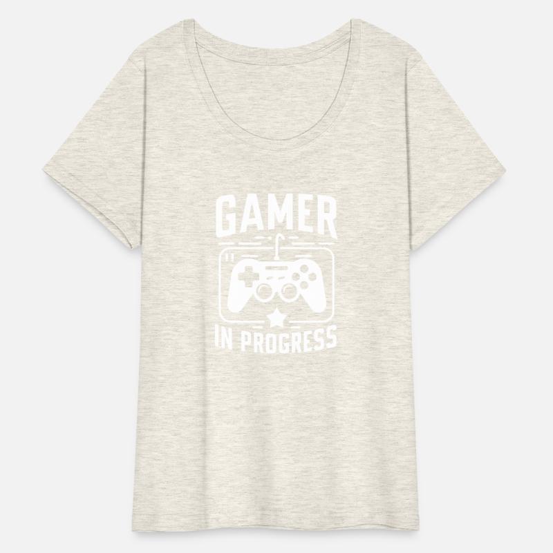 Gamer in Progress