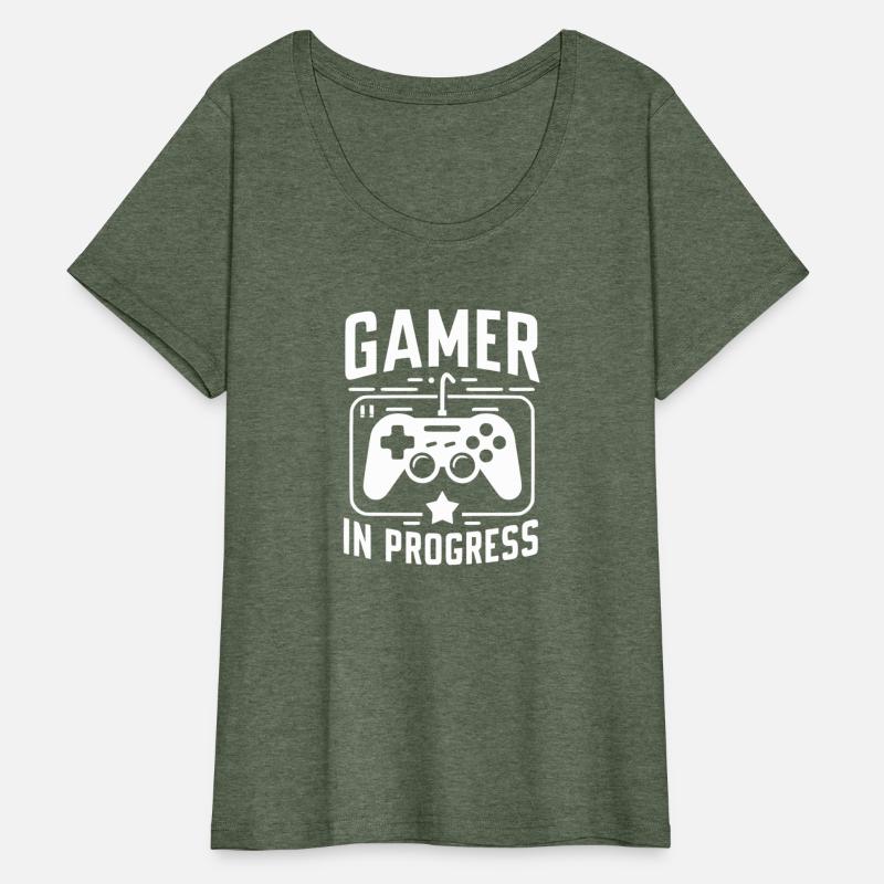 Gamer in Progress
