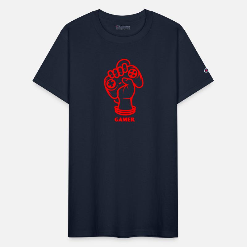 Gamer Red Design