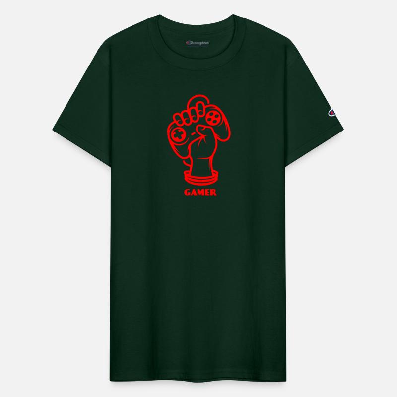 Gamer Red Design