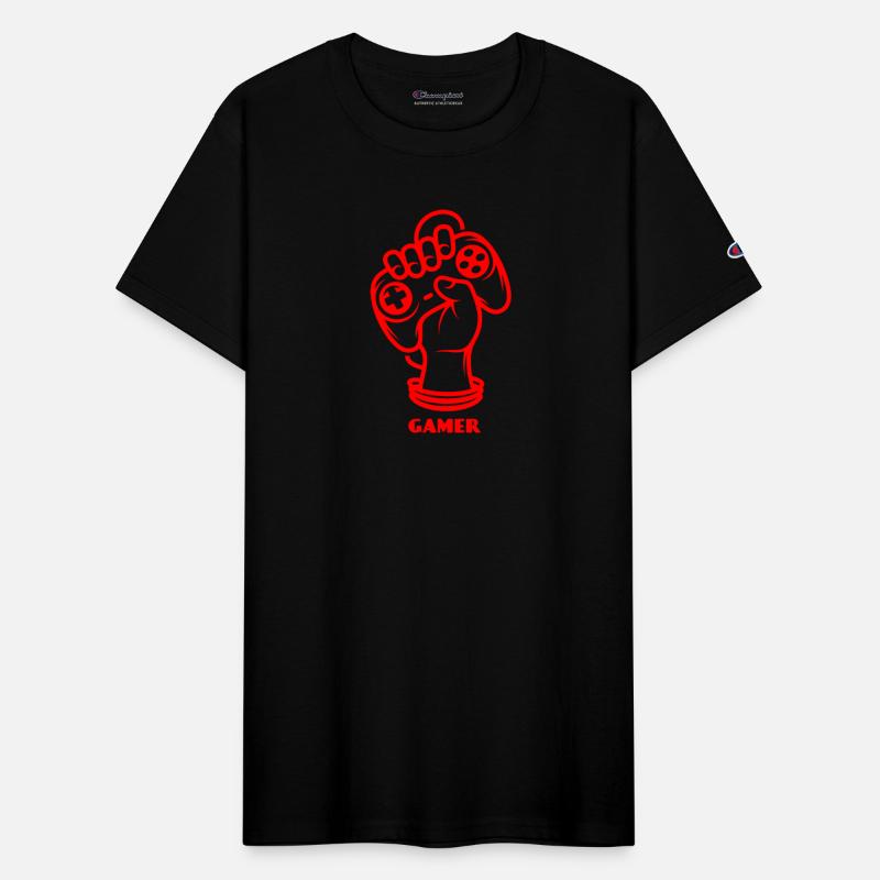 Gamer Red Design