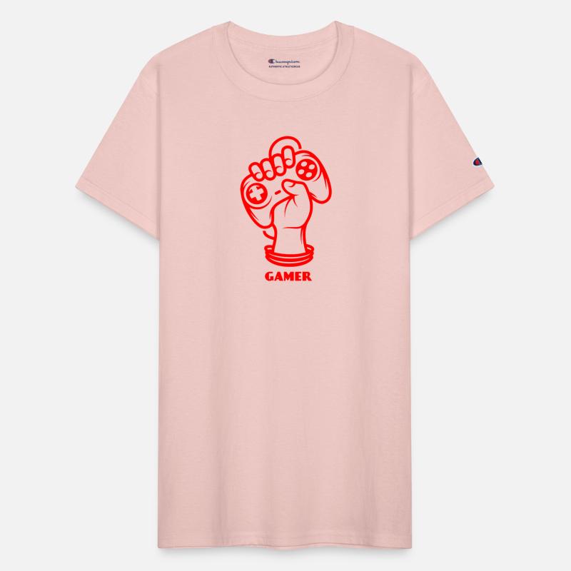Gamer Red Design