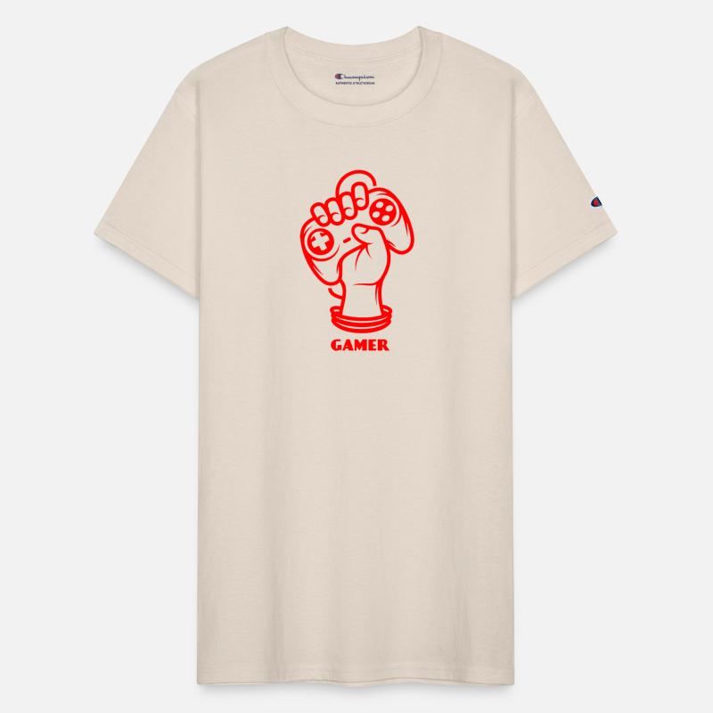 Gamer Red Design
