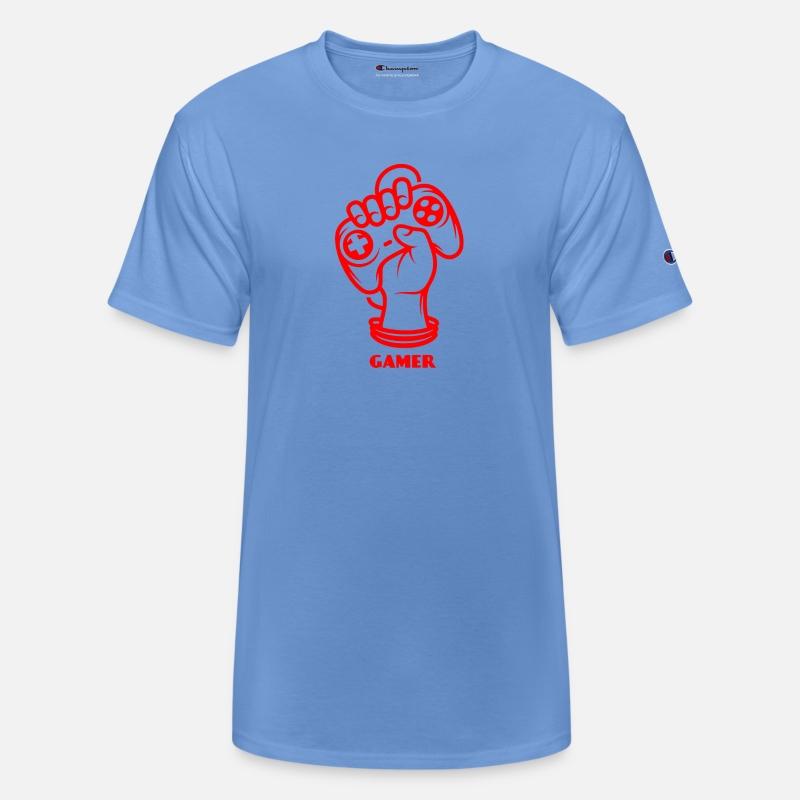 Gamer Red Design