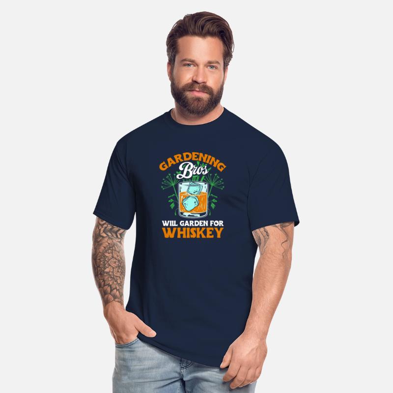 Gardening Gardener Whiskey Gardening Brother