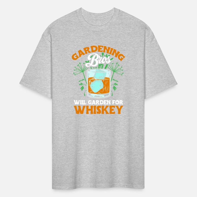 Gardening Gardener Whiskey Gardening Brother