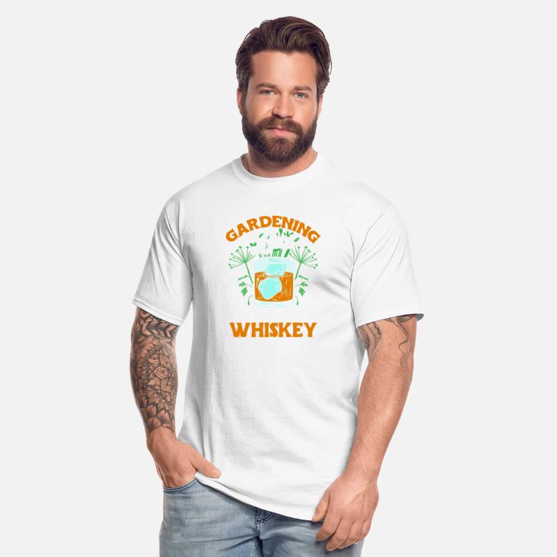 Gardening Gardener Whiskey Gardening Brother