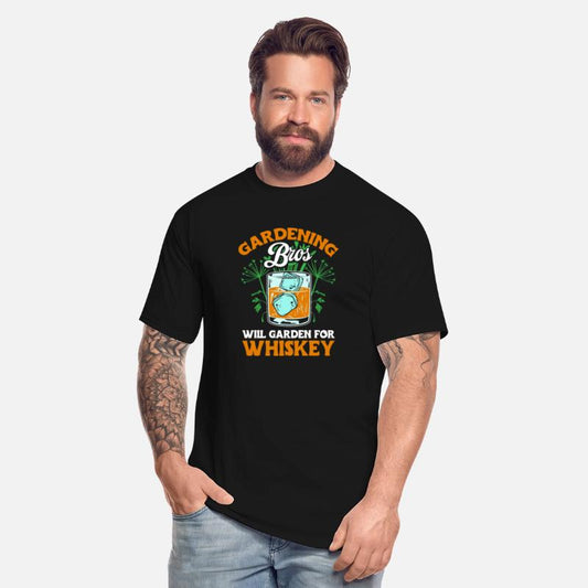 Gardening Gardener Whiskey Gardening Brother