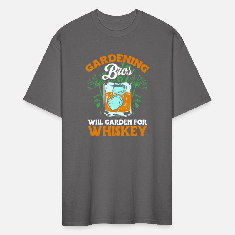 Gardening Gardener Whiskey Gardening Brother