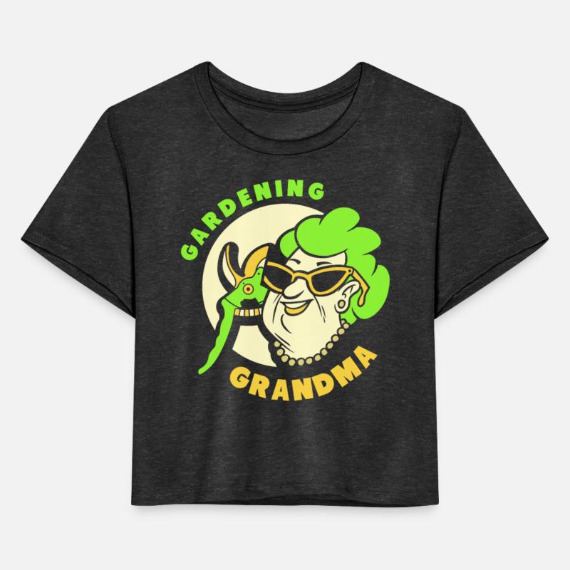 Gardening Grandma Gardener Granny Garden
