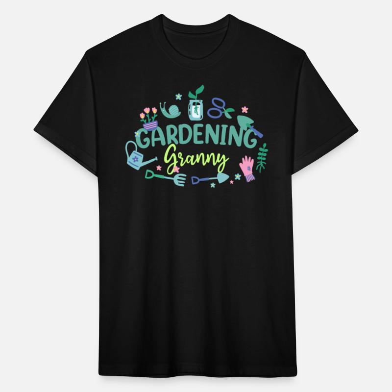 Gardening Granny Garden Grandma Gardener