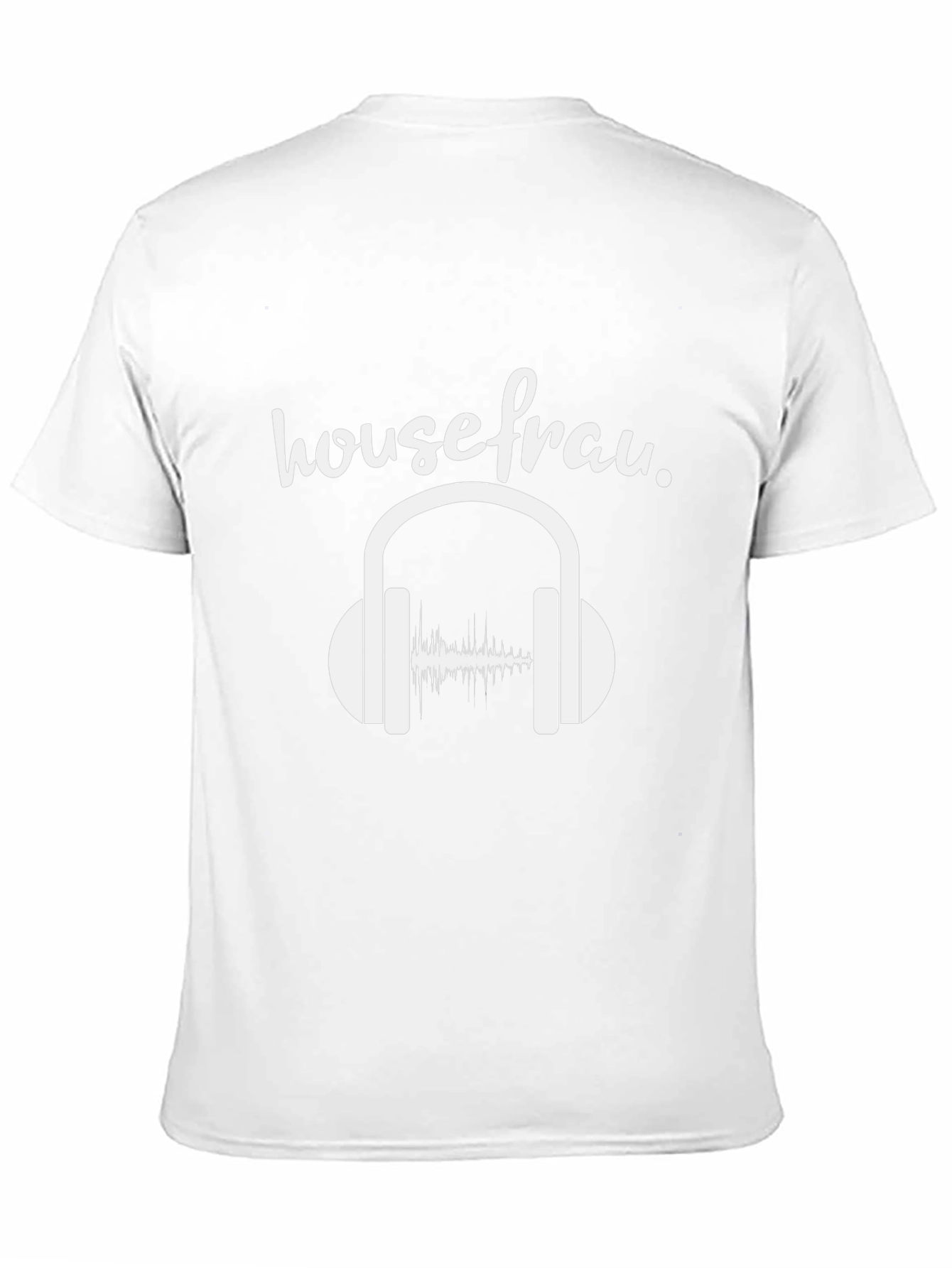 Housefrau Headphone Graphic T-Shirt