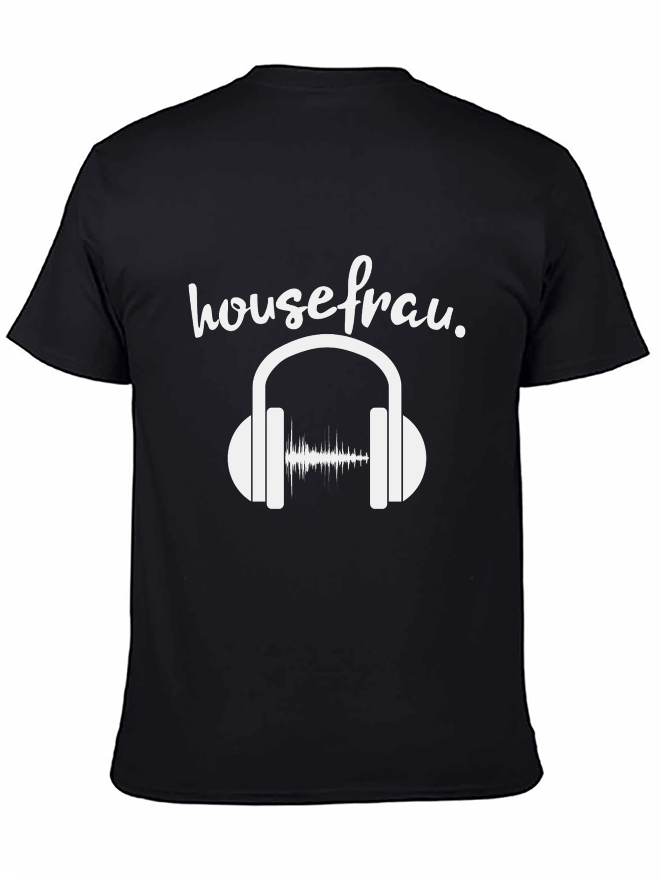 Housefrau Headphone Graphic T-Shirt