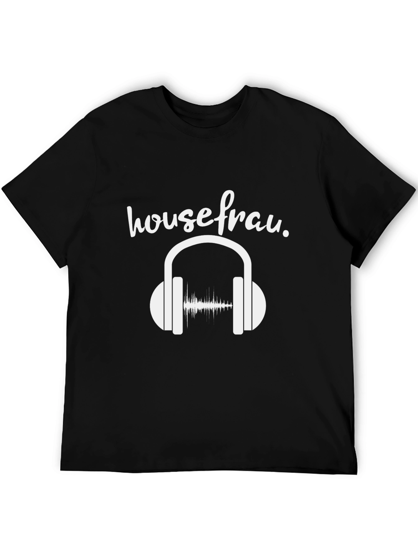 Housefrau Headphone Graphic T-Shirt