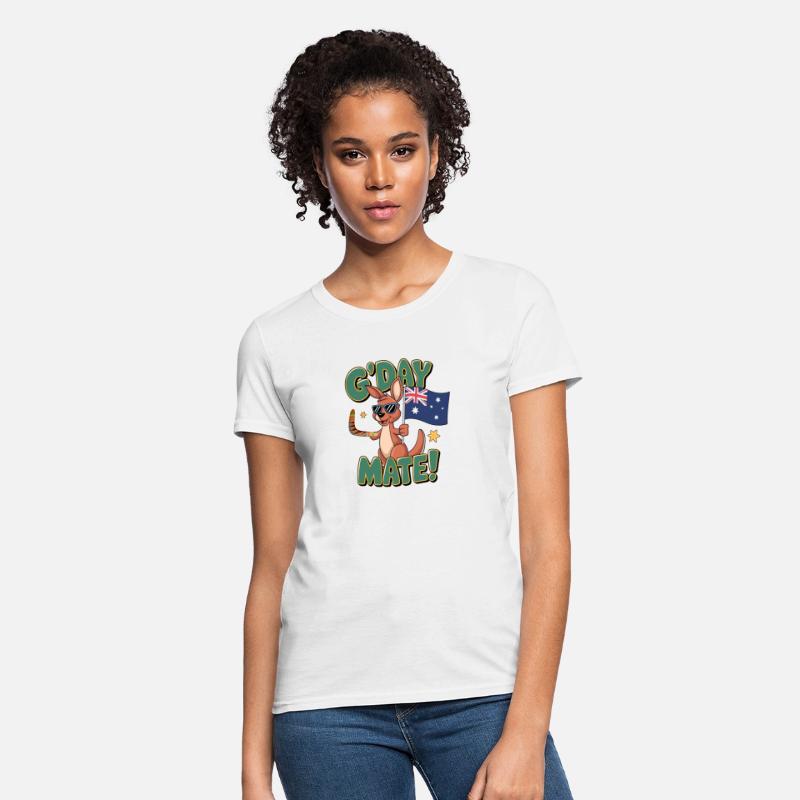 G'Day Mate – Fun Australian T-Shirt Design