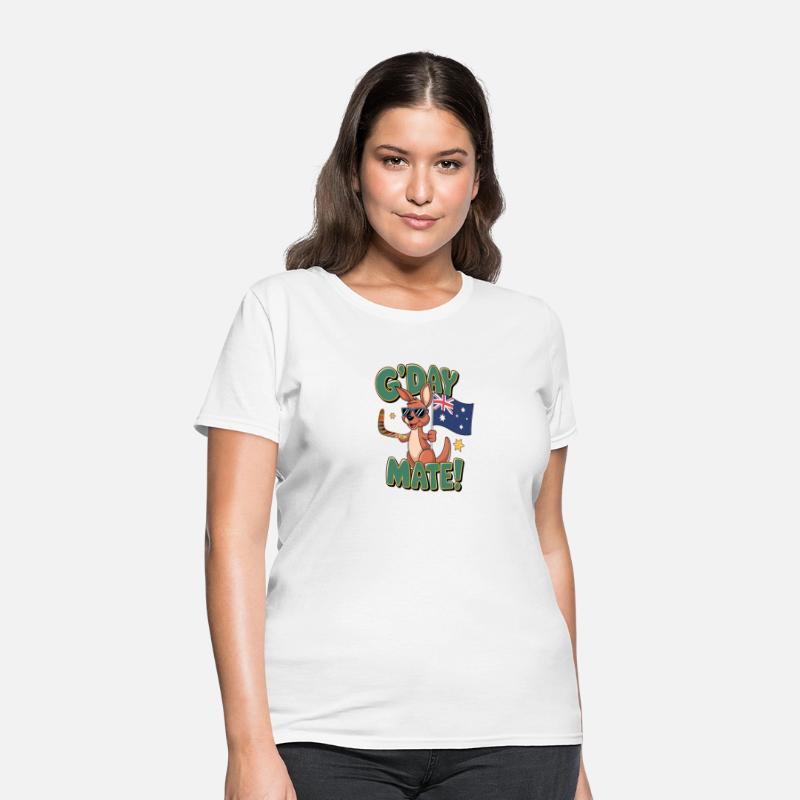G'Day Mate – Fun Australian T-Shirt Design