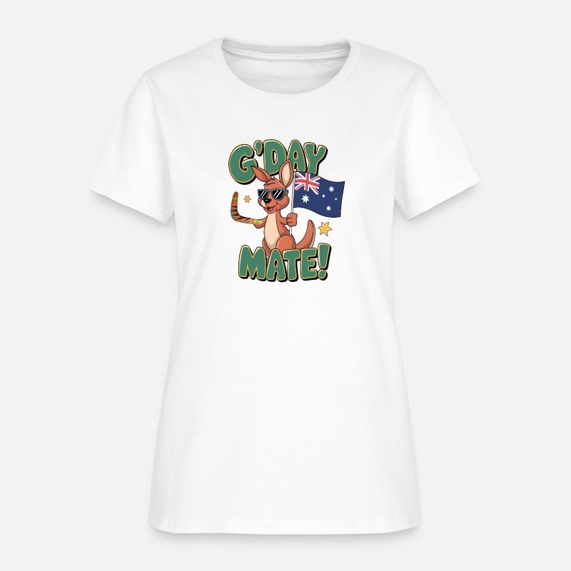 G'Day Mate – Fun Australian T-Shirt Design