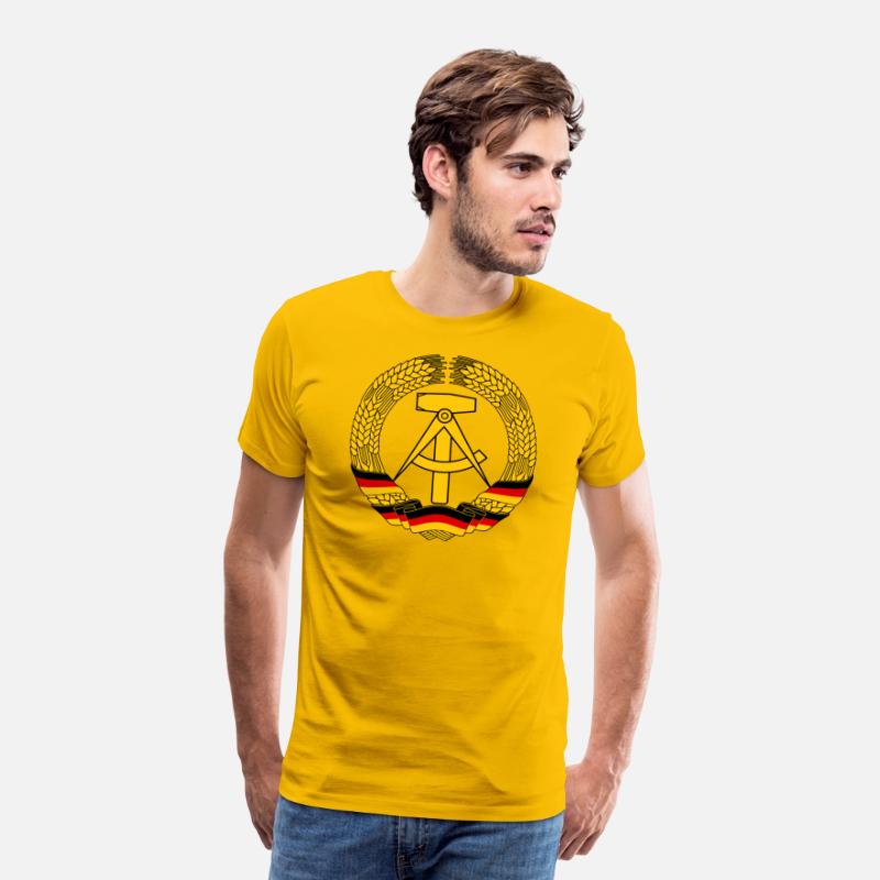 GDR DDR Coat of Arms (Original)
