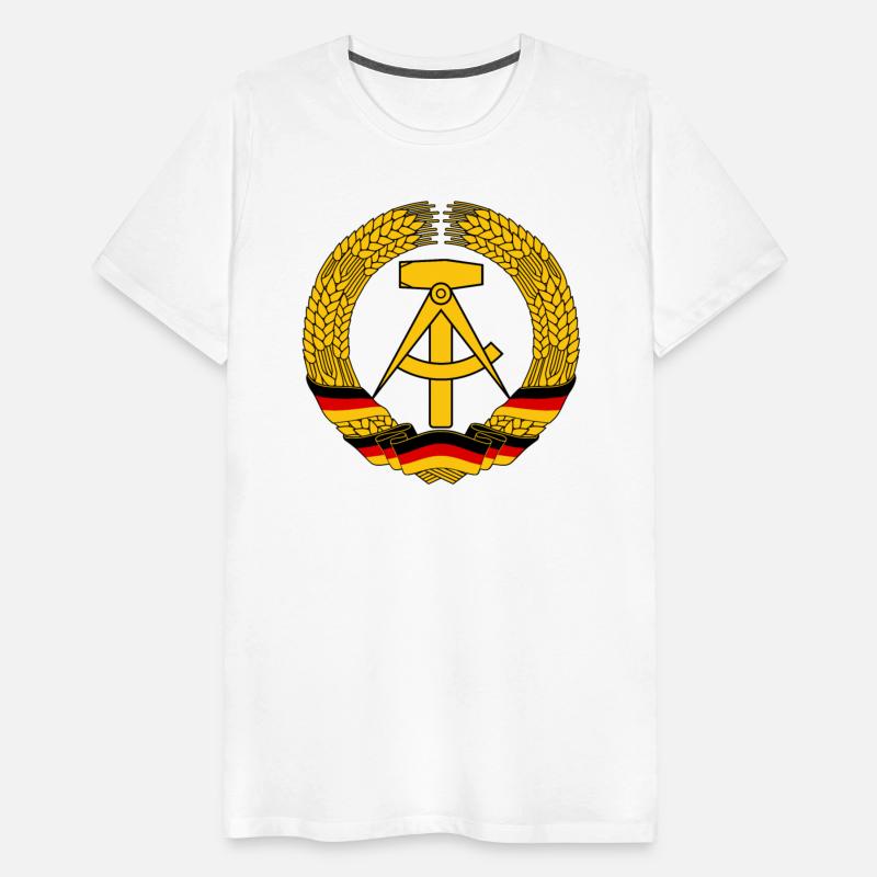 GDR DDR Coat of Arms (Original)