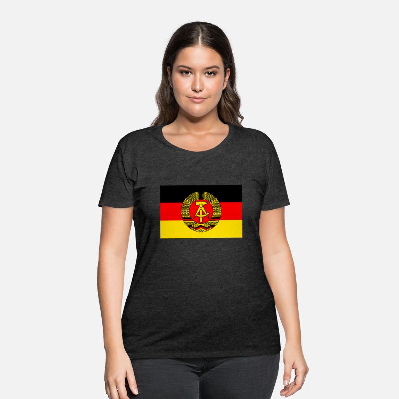 GDR DDR Flag (stylized)