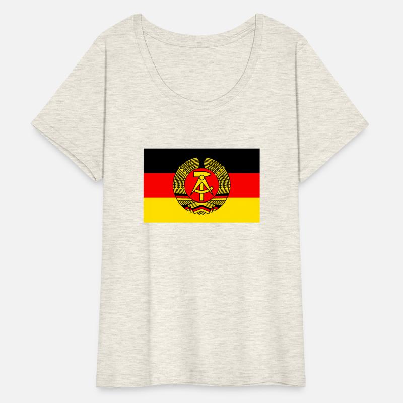 GDR DDR Flag (stylized)