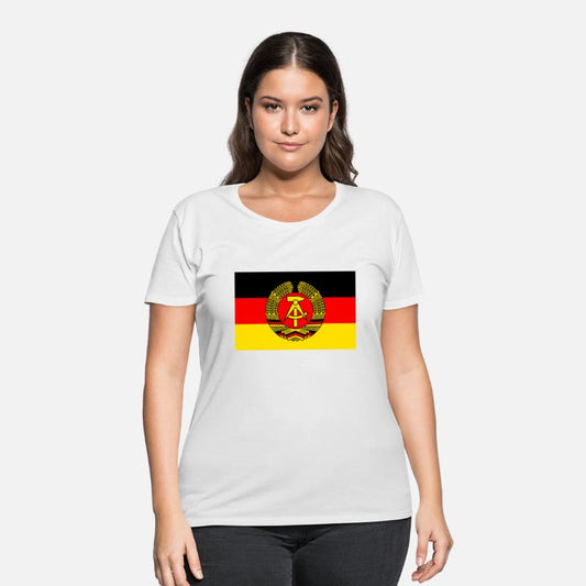 GDR DDR Flag (stylized)