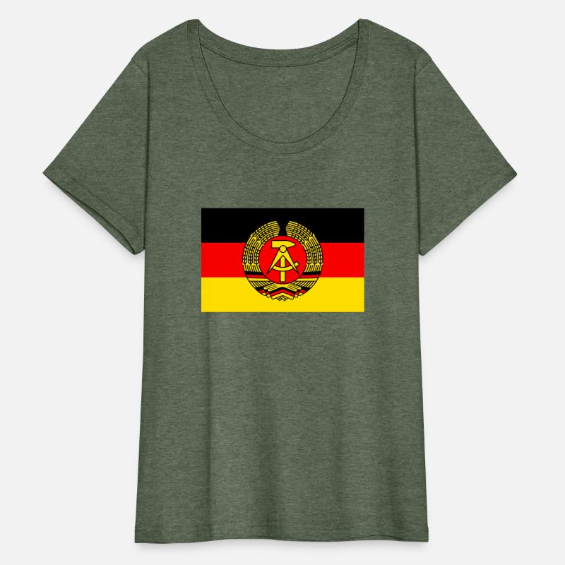 GDR DDR Flag (stylized)