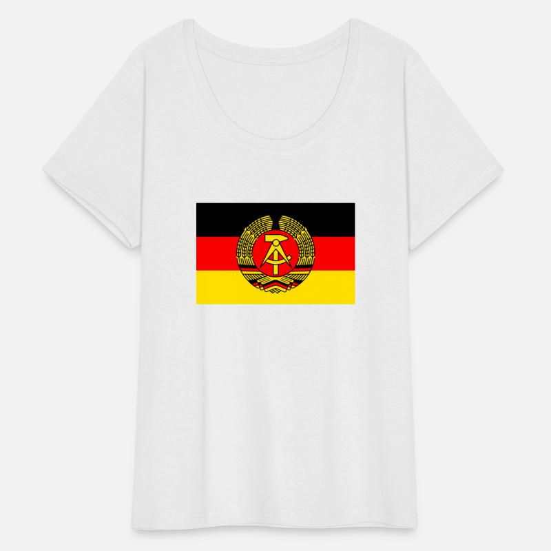 GDR DDR Flag (stylized)