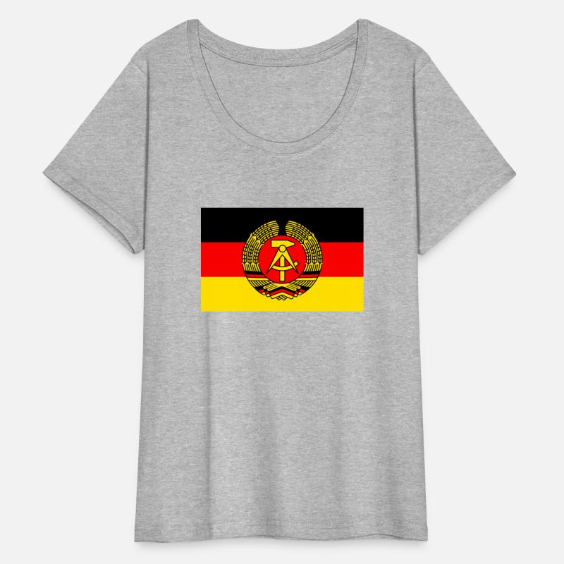 GDR DDR Flag (stylized)