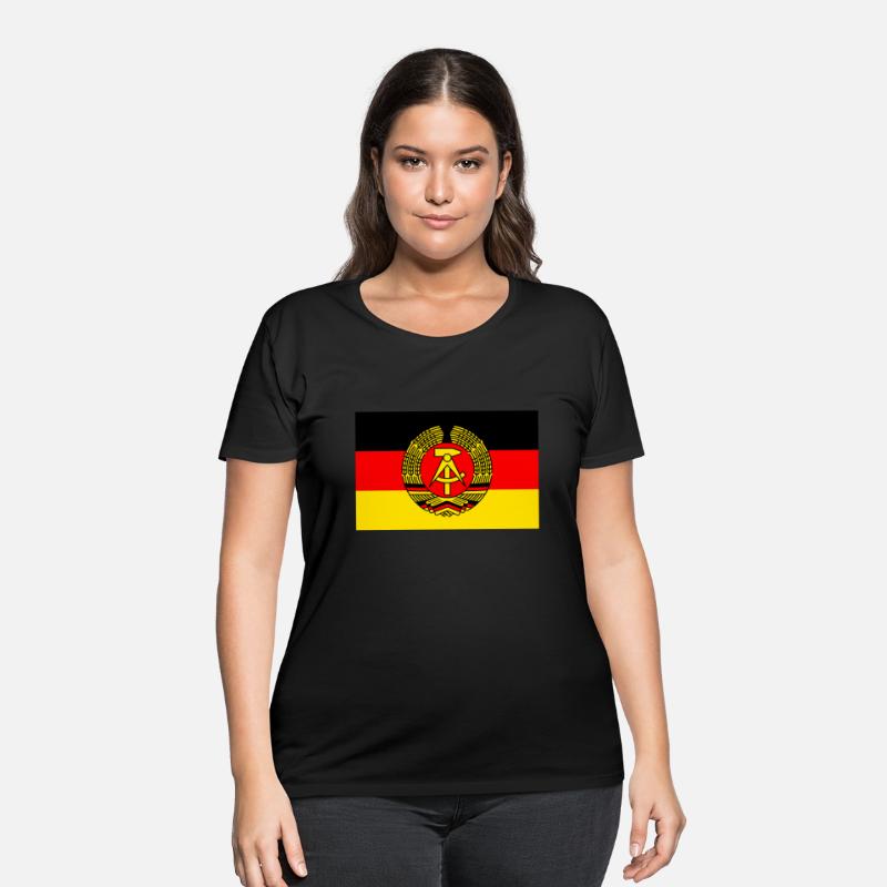 GDR DDR Flag (stylized)