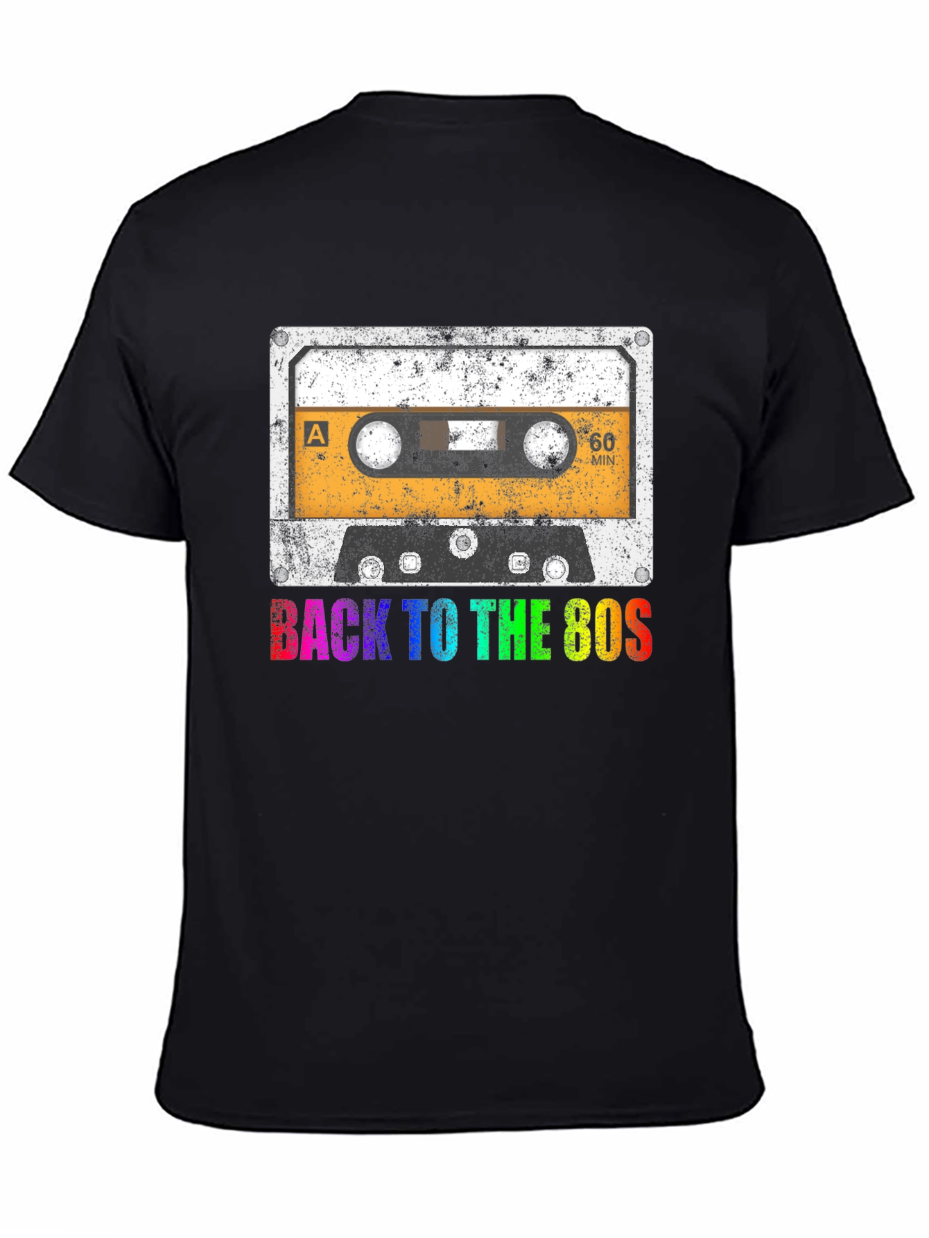 Retro 80s Cassette Tape Graphic Tee