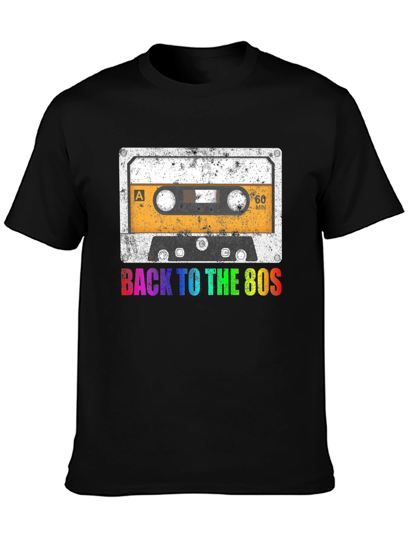 Retro 80s Cassette Tape Graphic Tee