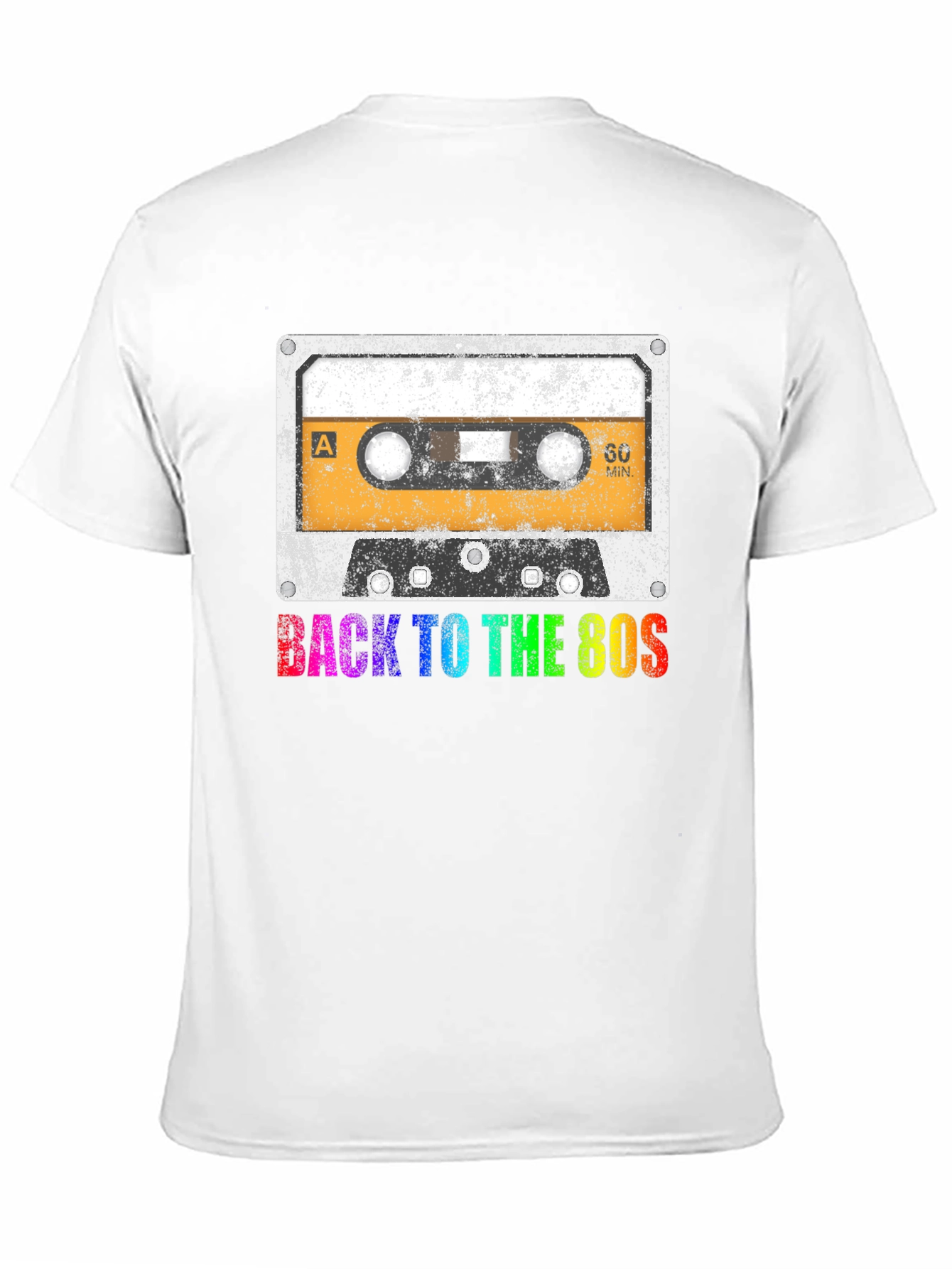 Retro 80s Cassette Tape Graphic Tee