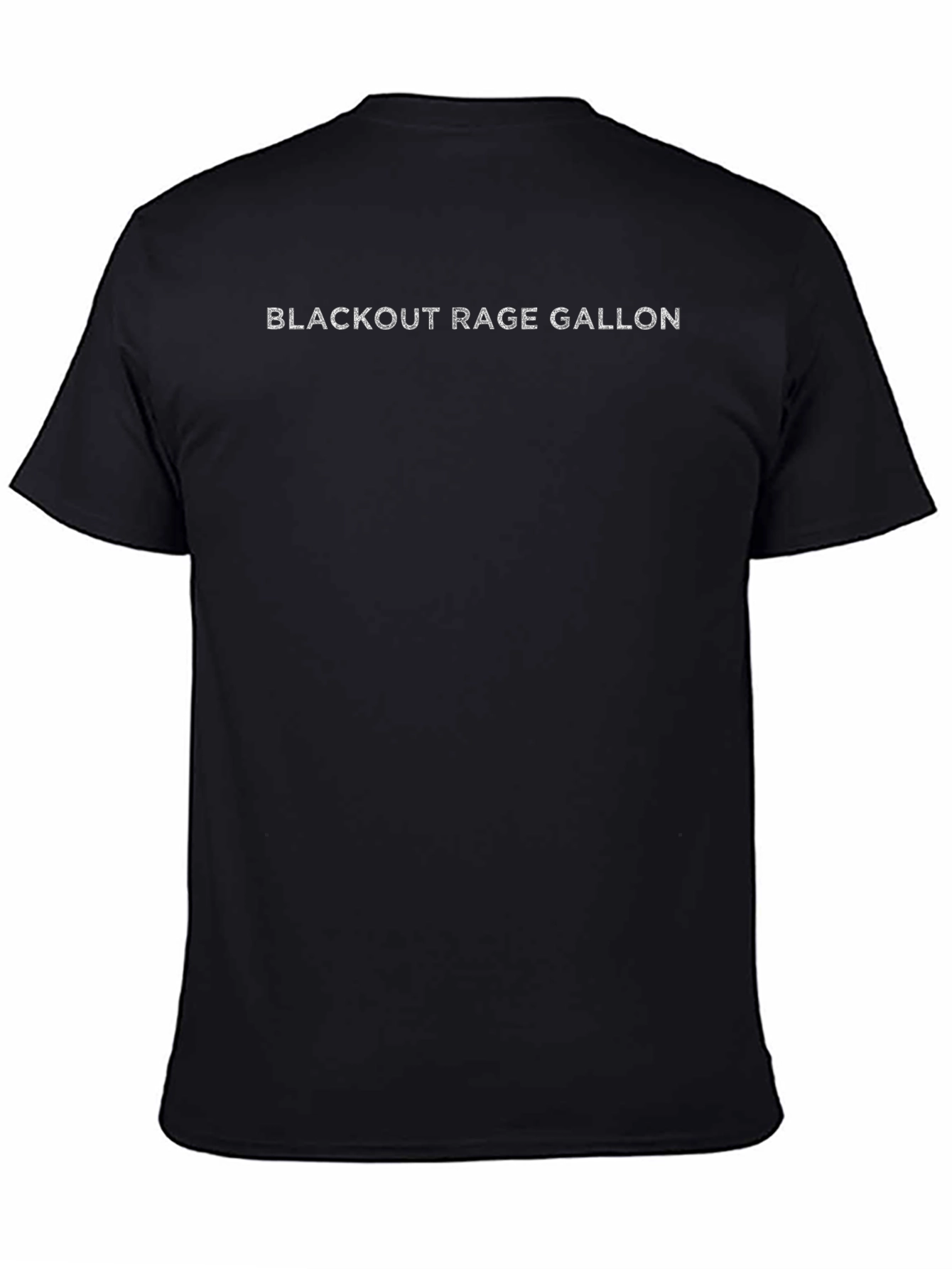 Blackout Rage Gallon Graphic Tee