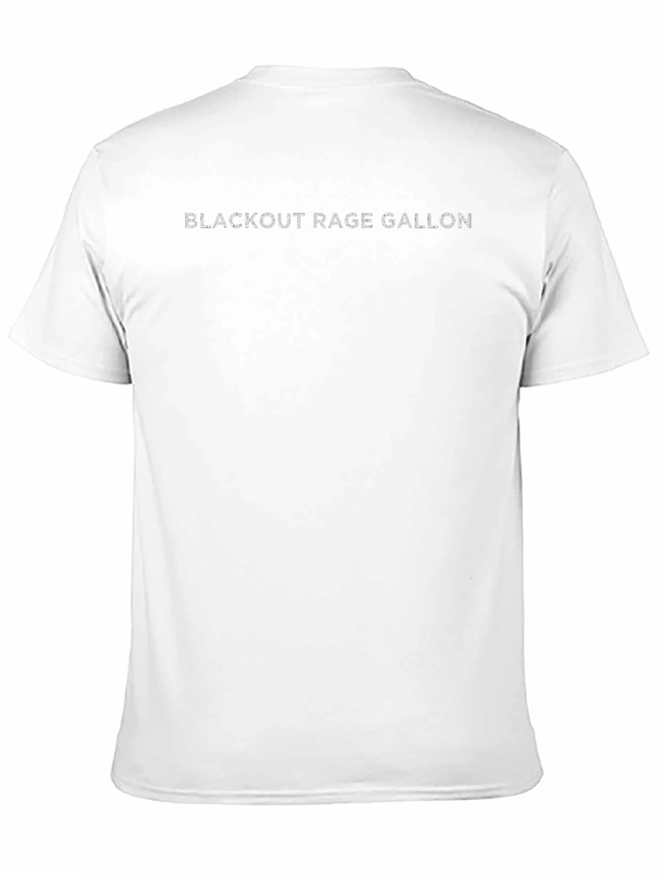 Blackout Rage Gallon Graphic Tee
