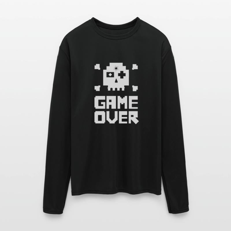 GEAME OVER - Retro Gaming T-Shirt