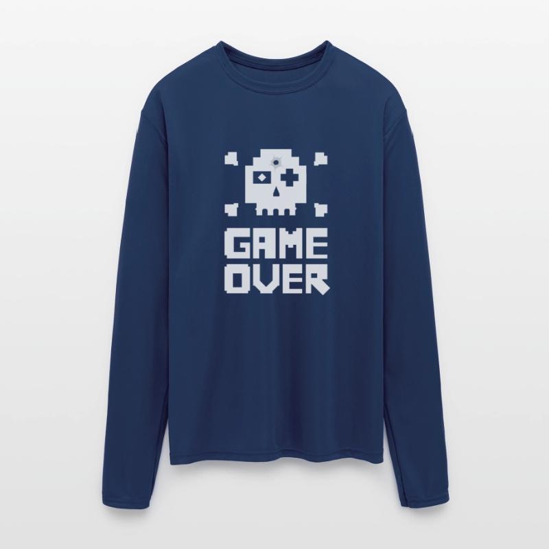 GEAME OVER - Retro Gaming T-Shirt