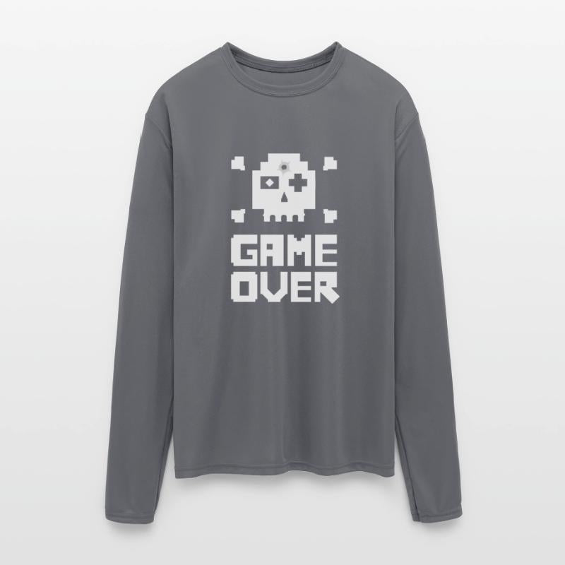 GEAME OVER - Retro Gaming T-Shirt
