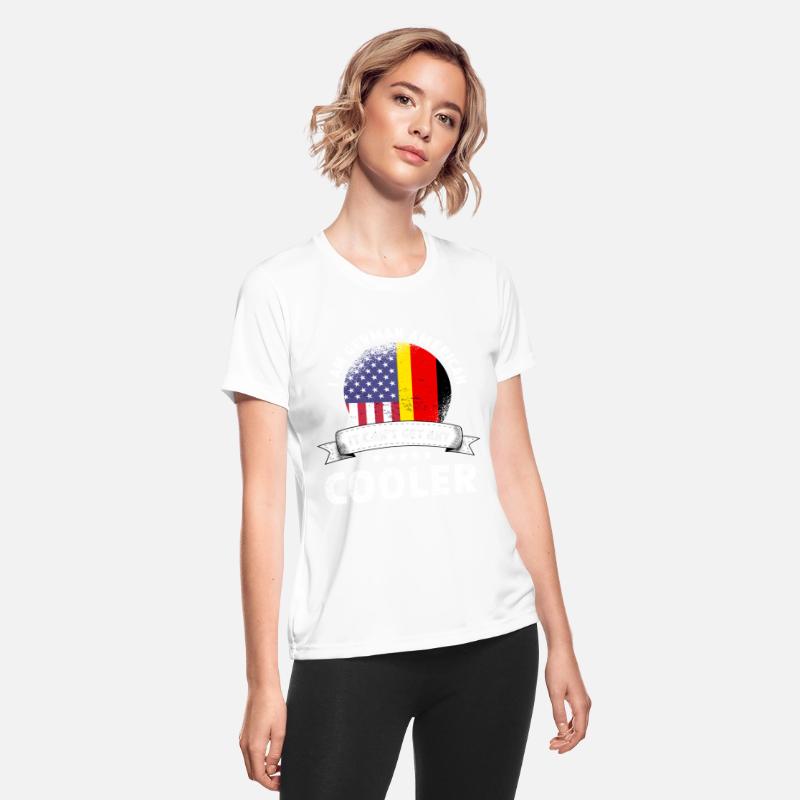 German American Grown Country USA Flags