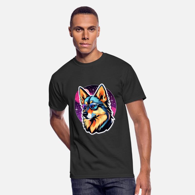 German Shepherd Dog Illustration