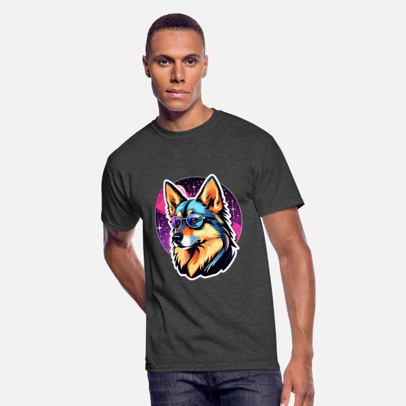 German Shepherd Dog Illustration